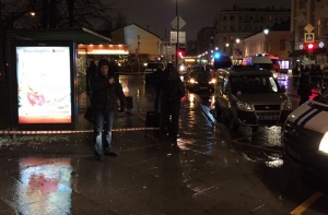 Число пострадавших при взрыве в Москве возросло до четырех (ФОТО,ВИДЕО)