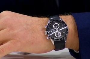 СГД объяснила происхождение дорогих часов своего замдиректора (АУДИО)