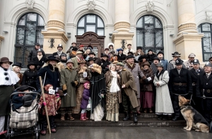 В Риге отметили «День рождения Шерлока Холмса» (ФОТО,ВИДЕО)