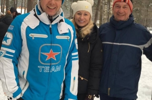 В Межапарке появился «поселок снеговиков» (ФОТО)