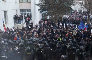 В Молдавии продолжаются народные волнения