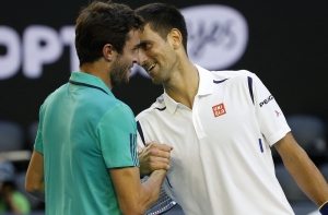 Australian Open: Джокович одолел соперника за 4 часа 32 минуты (ВИДЕО)