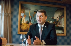 Президент на Baltkom: Кучинскис может быть не последним кандидатом в премьеры