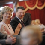 Супруга президента Латвии поблагодарила общество за поддержку