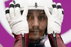 Латвийский саночник стал четвертым на этапе Кубка мира