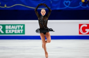 Чемпионат Европы: фигуристка из Латвии установила новый рекорд