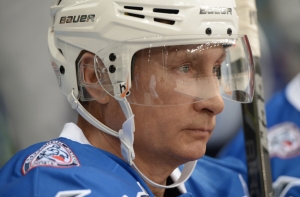 Владимир Путин снова вышел на лед (ВИДЕО)
