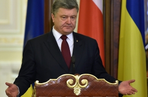 Киев отреагировал на высмеивание Порошенко