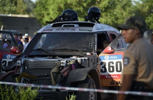 Число пострадавших при аварии на «Дакаре» увеличилось до 10 (ФОТО)