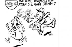 Charlie Hebdo опубликовал карикатуру на нападения на женщин в Кельне