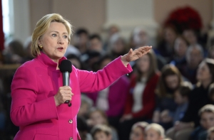 Хиллари Клинтон рассказала об игре в литрбол с Джоном Маккейном (ВИДЕО)