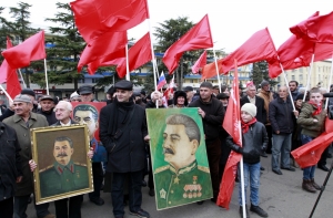 Все больше россиян одобряют политику Сталина