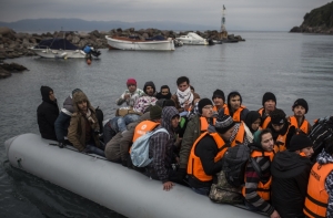 С начала года в Европу морем добрались 47 тысяч беженцев