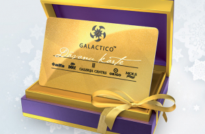 В 2015 году в Латвии куплены подарочные карты Galactico на 7 млн евро