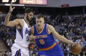 Порзингис: живу с родителями, чтобы сосредоточиться на баскетболе