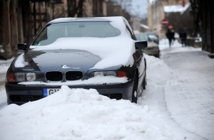 Госполиция призывает автоводителей завтра проснуться пораньше