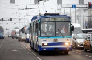 Rīgas satiksme пояснило, почему зимой в транспорте холодно