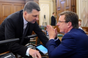 Президент говорил с Кучинскисом о роспуске Сейма