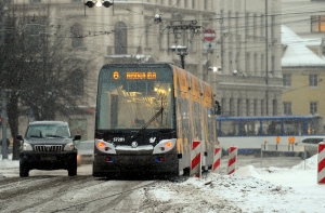 «Снежные билеты» не принесли Рижской думе убытков (АУДИО)