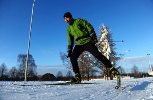 Латвийцы продолжают получать «зимние» травмы