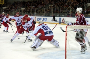 Рижское «Динамо» с разгромным счетом проиграло ЦСКА