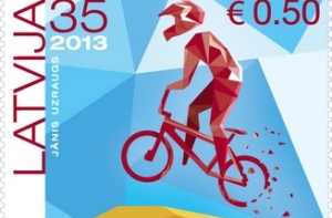 30 января в истории Латвии: первая марка