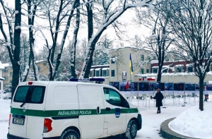 В Огре открылась выставка «Люди Майдана» (ФОТО)
