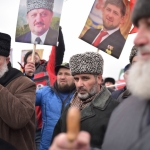 Около миллиона людей вышли на улицы Грозного в поддержку Кадырова (ФОТО,ВИДЕО)