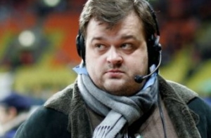 Василий Уткин отстранён от работы комментатором