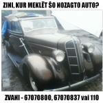 Полиция просит помочь найти ретроавтомобиль (ФОТО)