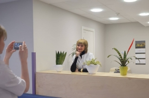 В онкологическом центре открылась клиника химиотерапии (ФОТО; ВИДЕО)