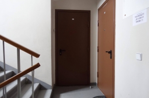 В Риге нашли мумию квартирного должника