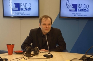 АНОНС: на радио Baltkom – российский писатель Роман Сенчин