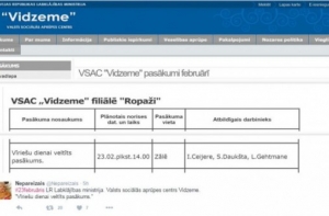 Латвийский Twitter возмущен празднованием «Дня мужчин» в госучреждении
