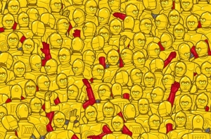 Нашел панду? Нашел собаку? Найди «Оскара»!