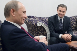СМИ: Ди Каприо согласился сняться в фильме о Путине