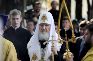 Патриарх Кирилл совершил молебен в Антарктиде