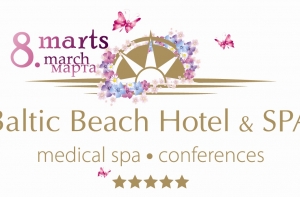 Baltic Beach Hotel & SPA приготовил специальные подарки на 8 марта
