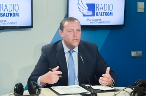 АНОНС: на радио Baltkom – глава МВД Рихард Козловскис