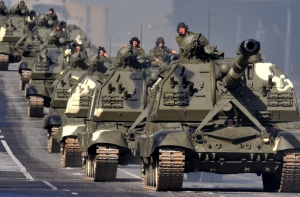 Белорусская армия проводит масштабные учения на границе с Украиной