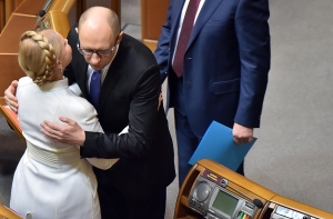 Тимошенко добивается отставки Яценюка