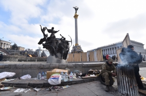 Украинские националисты открестились от погромов в центре Киева