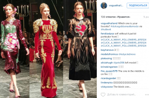 Убийственная роскошь: Dolce&Gabbana показали коллекцию в «Ла Скала» (ФОТО)