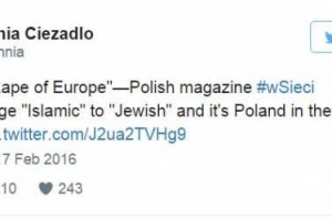 Польский журнал изобразил «Исламское изнасилование Европы» (ФОТО)