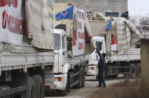 Украина запретила транзит российских фур