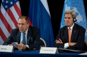 Керри объявил о предварительном соглашении с Россией о мире в Сирии