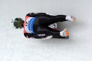 Саночница Цауце «взяла серебро» на чемпионате Европы