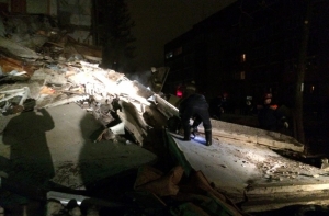 В Ярославле в жилом доме произошел взрыв газа, есть погибшие (ФОТО,ВИДЕО)