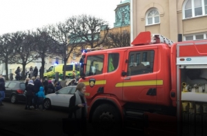 В Швеции прогремел взрыв в здании школы (ФОТО)