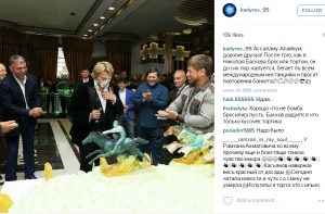 Кадыров прокомментировал нападение на Касьянова (ФОТО)